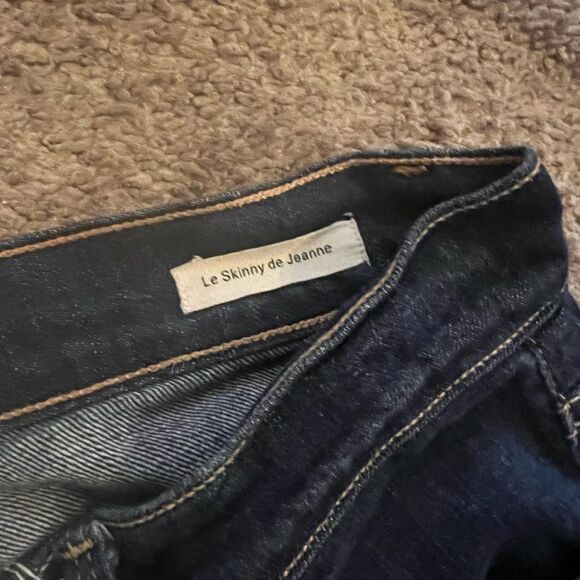 Frame le skinny de Jeanne jeans 25 - Picture 6 of 8